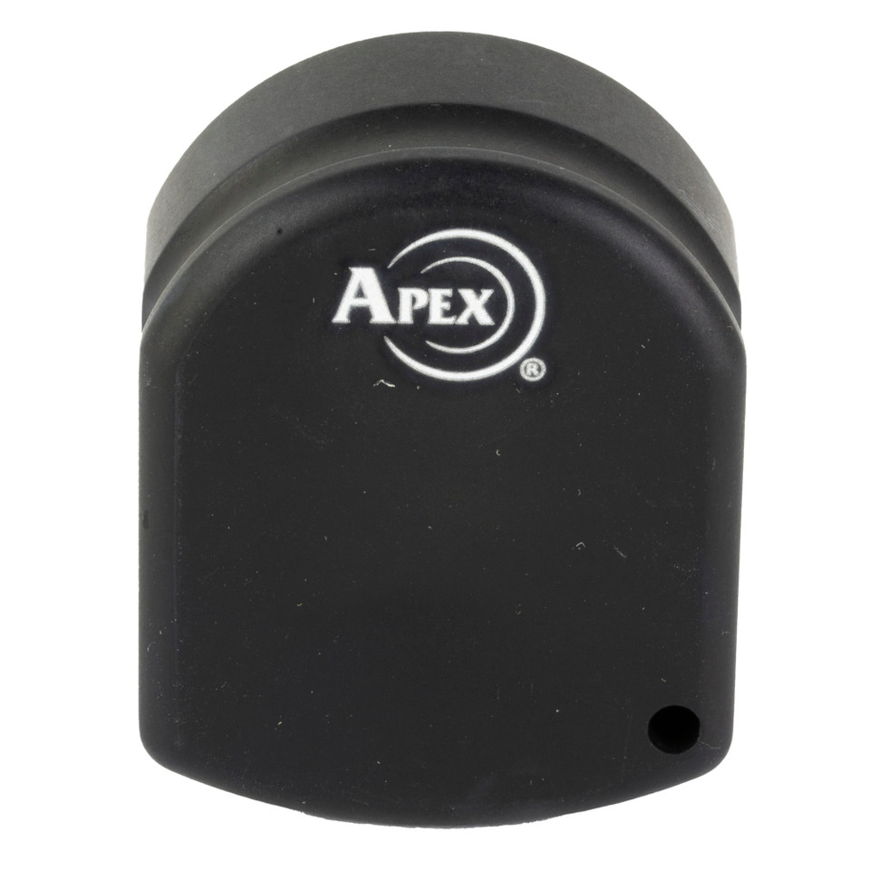 Image of APEX FNX 45 MAG EXTENSION +2 with SKU: APX119-102
  Upgrade your FNX 45 pistol with the Apex Tactical Magazine Base Pad Extension. This innovative extension seamlessly adds two and a half (2.5) rounds of capacity to your standard FNX 45 magazi...