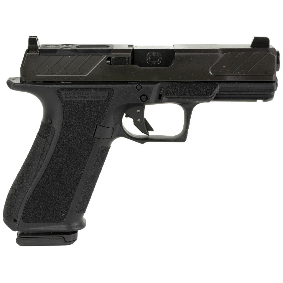 Image of Shadow Systems XR920 9MM Foundation 4" BBL with Product Name: Shadow Systems Foundation Series Pistol
 SKU: SS-3306
 Build your confidence on a solid foundation with the Shadow Systems Foundation Series. This pistol is the culmination of passi...