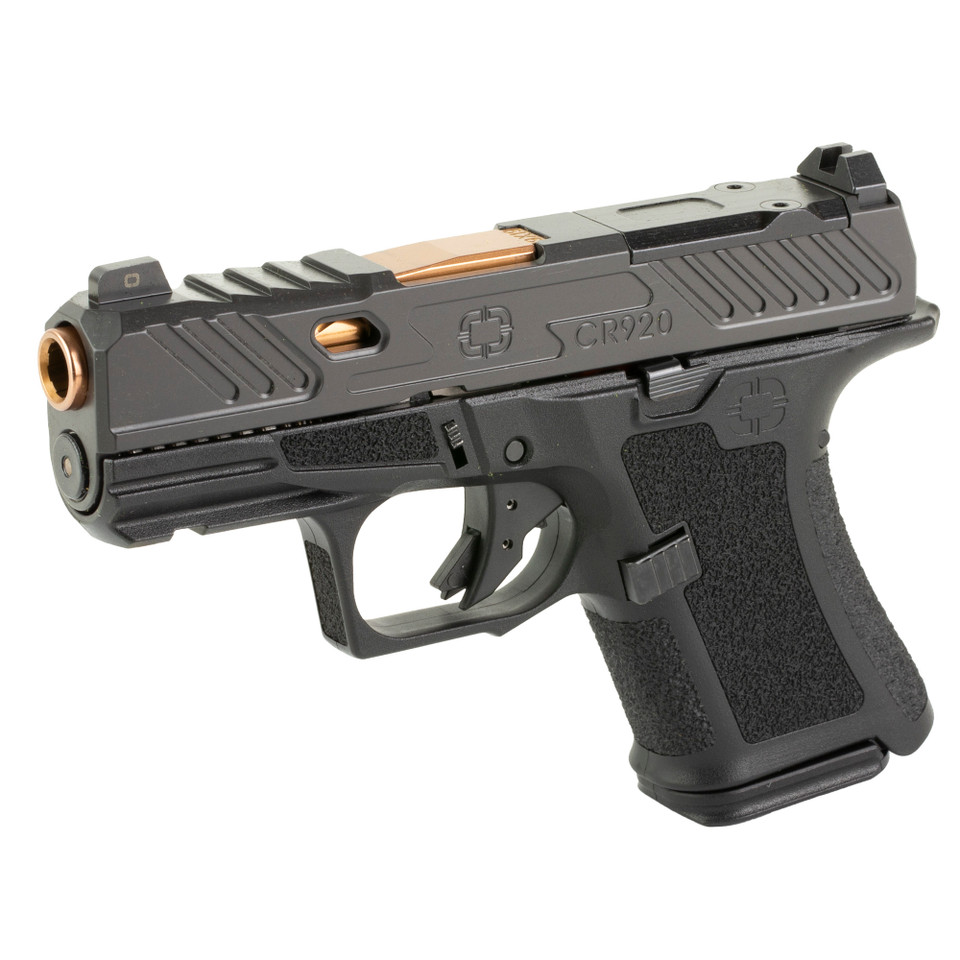 Image of Shadow Systems CR920 Elite 9MM Optics Ready 3.4" Bronze Spiral Fluted Barrel with CR920 Subcompact Pistol | Shadow Systems | Terran Gear USA
 

 SKU: SS-4011
 

 Experience exceptional comfort and shootability with the Shadow Systems CR920, an...