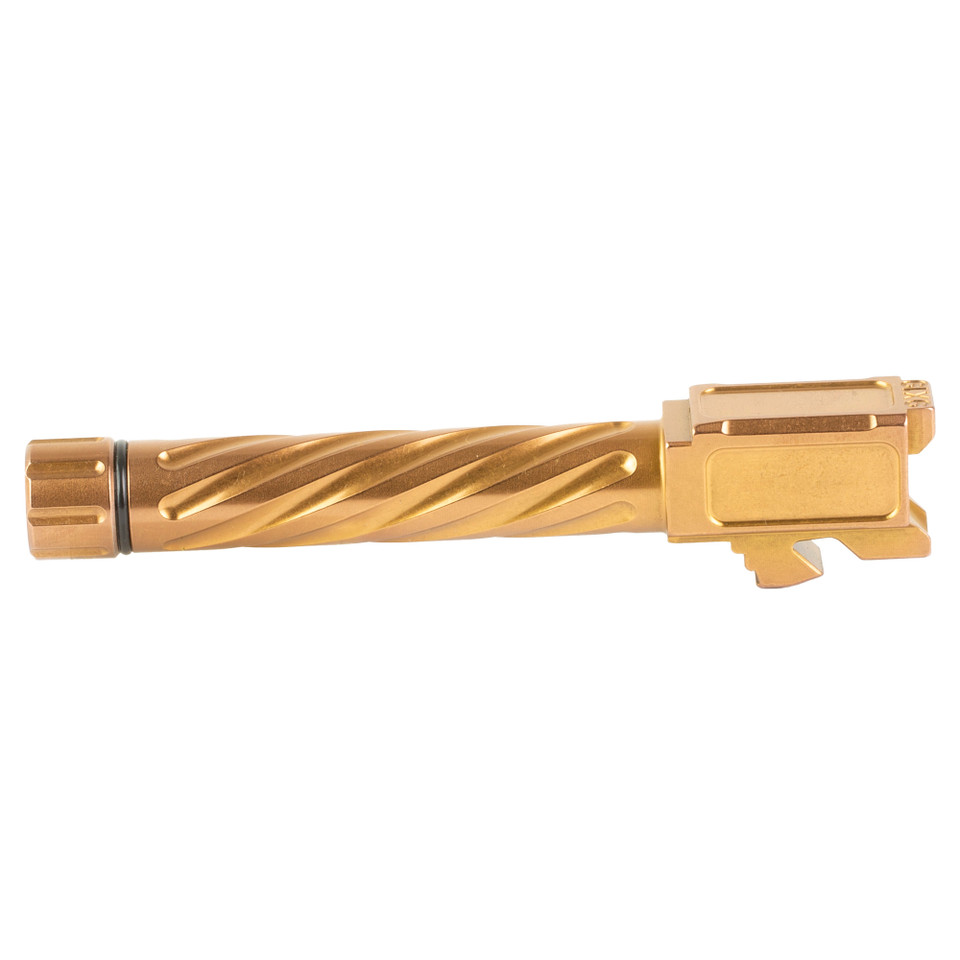 Image of Shadow Systems 4.5" BRL MR/XR Threaded Spiral Fluted Barrel - Bronze with SKU: SS-SG9C-02-03TSPL-BRZ
  Elevate your firearm's performance with this high-quality barrel, engineered for enhanced accuracy and reliability. Designed for MR920, XR92...