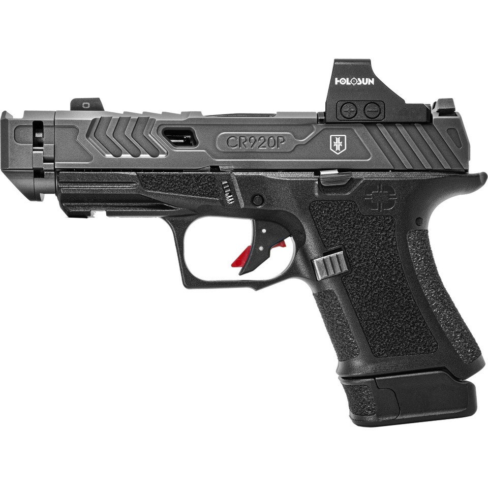 Image of Shadow Systems War Poet Edition CR920P 9MM 3.75" 13RD with Holosun 507k Red Dot with SKU: SS-4284-H
  Experience the pinnacle of performance and design with this exclusive pistol, expertly crafted by Shadow Systems in collaboration with John L...