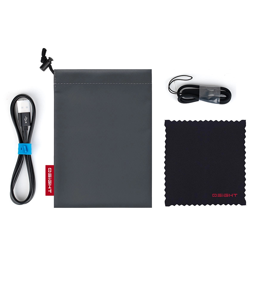 Osight S reflex red dot sight with rechargeable battery, magnetic charging cover, and RMSc footprint. Multi-reticle optic built for concealed carry and performance.