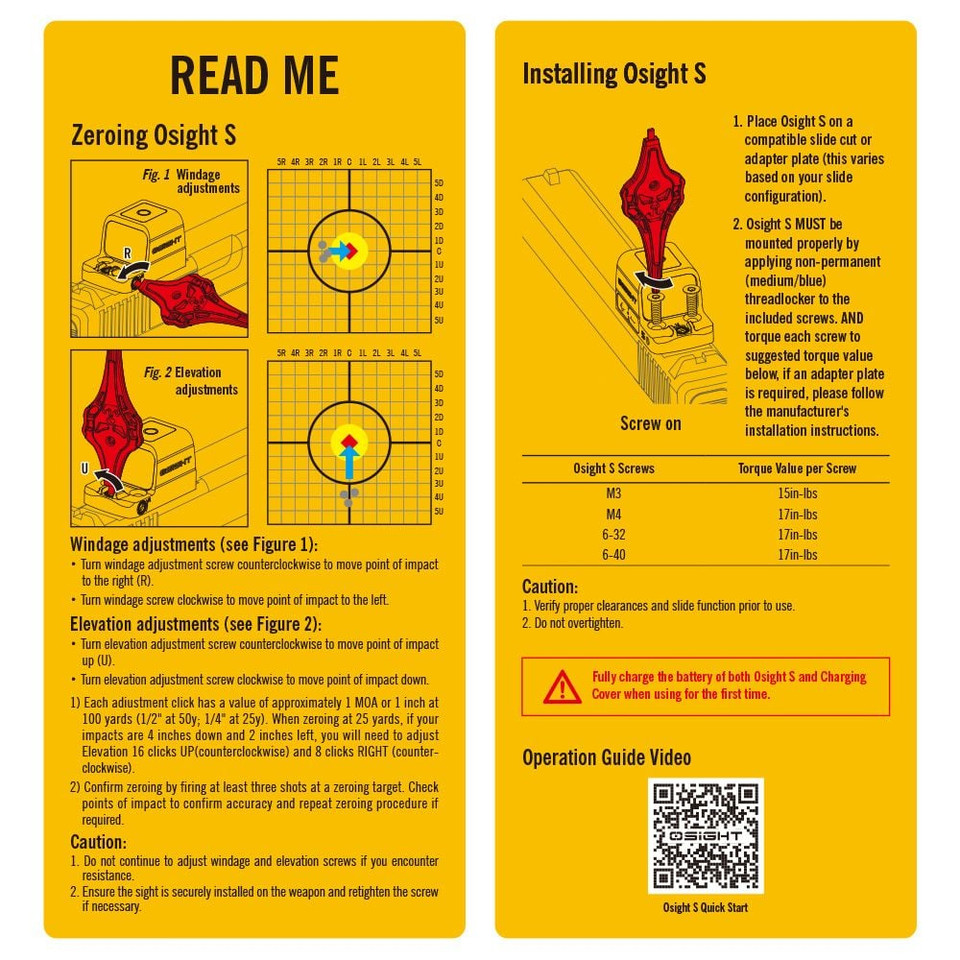 Buy the Olight Osight S Red Dot Sight with 2 MOA dot, RMSc footprint, 10 daylight & 2 NV settings. Compact, durable, and ideal for pistol optics-ready platforms