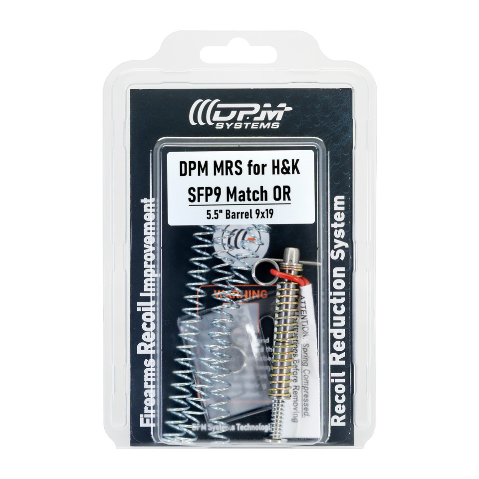 DPM Systems Recoil Reduction System for Heckler & Koch SFP9 Match OR