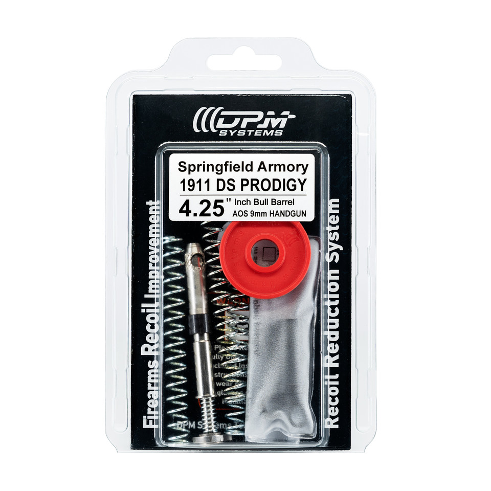 Superior Control with DPM Systems Recoil Reduction Springs for your Prodigy 4.25" Bull Barrel