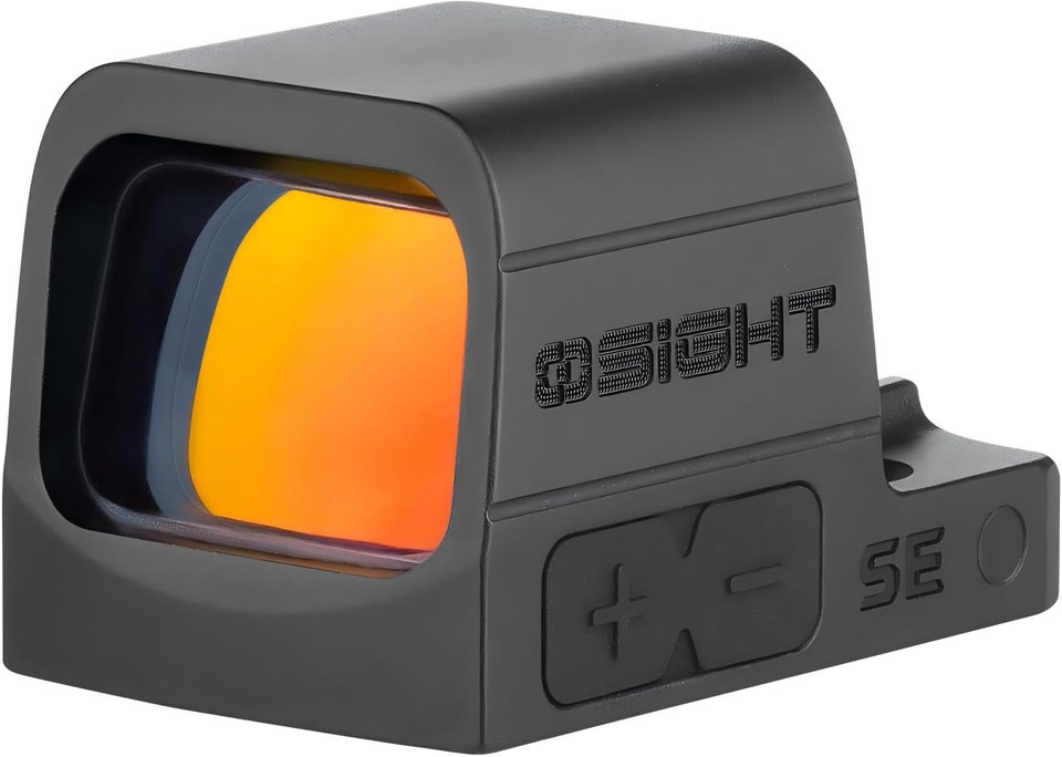 Olight SE Red Dot Sight with 2MOA dot and 32MOA circle MRS system is the newest and hottest RMSc RDS on the market today and directly competes with the Holosun EPS Carry with the highest quality materials at an unmatched price point.