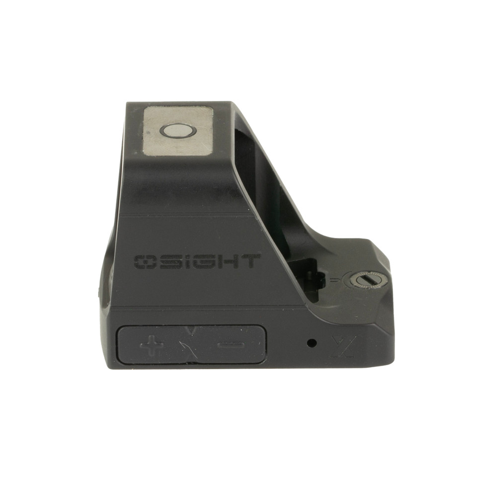 Image of OLIGHT OSIGHT X RED DOT with SKU: OLOSIGHTXRDDOTBK
 Experience Superior Illumination with the Olight OLOSIGHTXRDDOTBK Red Dot Sight.
 Olight is renowned for delivering high-quality lighting solutions that consistently exceed expectations. Thei...