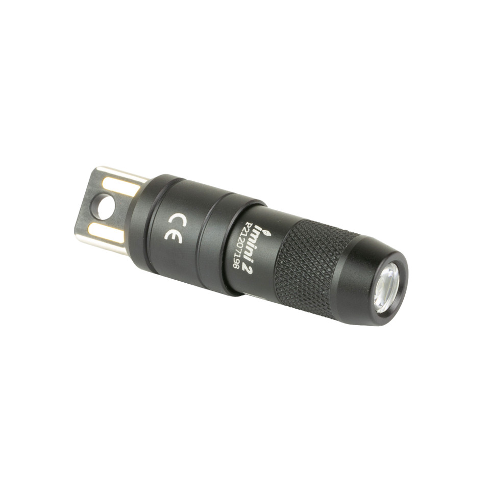 Image of OLIGHT IMINI 2 50 LUMENS BLACK with Product SKU: OLIMINI2BK
  Discover exceptional illumination with this high-performance light, meticulously crafted by Olight. Renowned for exceeding expectations, Olight offers a comprehensive range of EDC f...