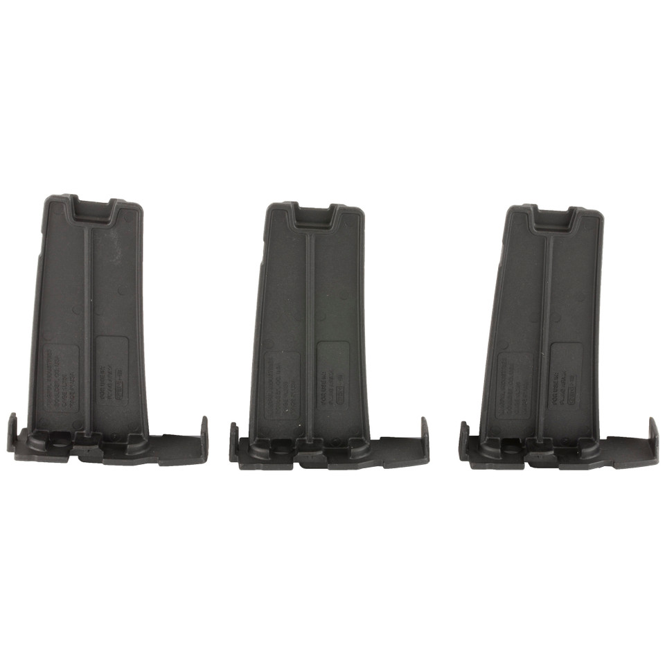 Image of MAGPUL 5.56 MINUS 10RND LIMITER 3PK with SKU: MPIMAG286BLK
  Enhance your shooting experience with the PMAG Minus 10 Round Limiter, designed for temporary capacity reduction in your 20 or 30 round GEN M3 PMAG bodies. This essential accessory i...