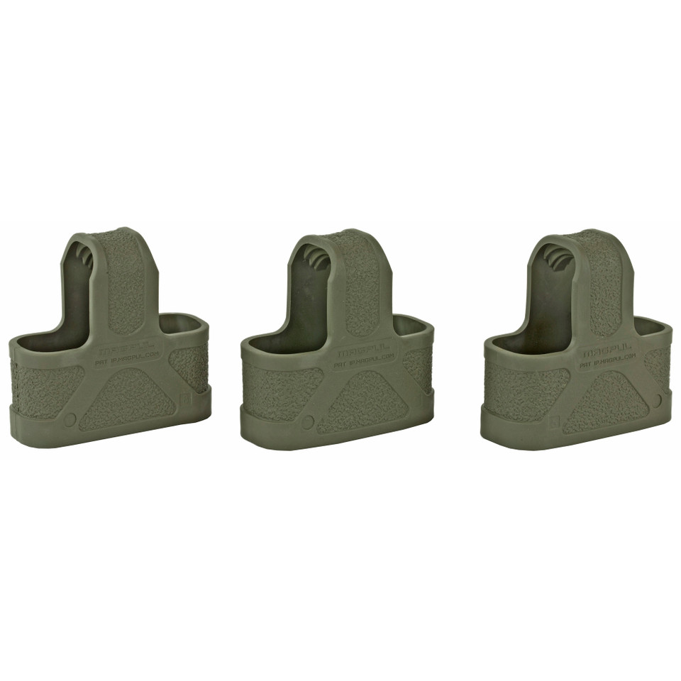 Image of MAGPUL ORIG MAG ASSIST 5.56 OD 3PK with SKU: MPIMAG001OD
  Enhance your tactical readiness with the original Magpul, engineered to significantly improve speed and controllability during high-stress, tactical magazine changes for your 5.56x45 r...