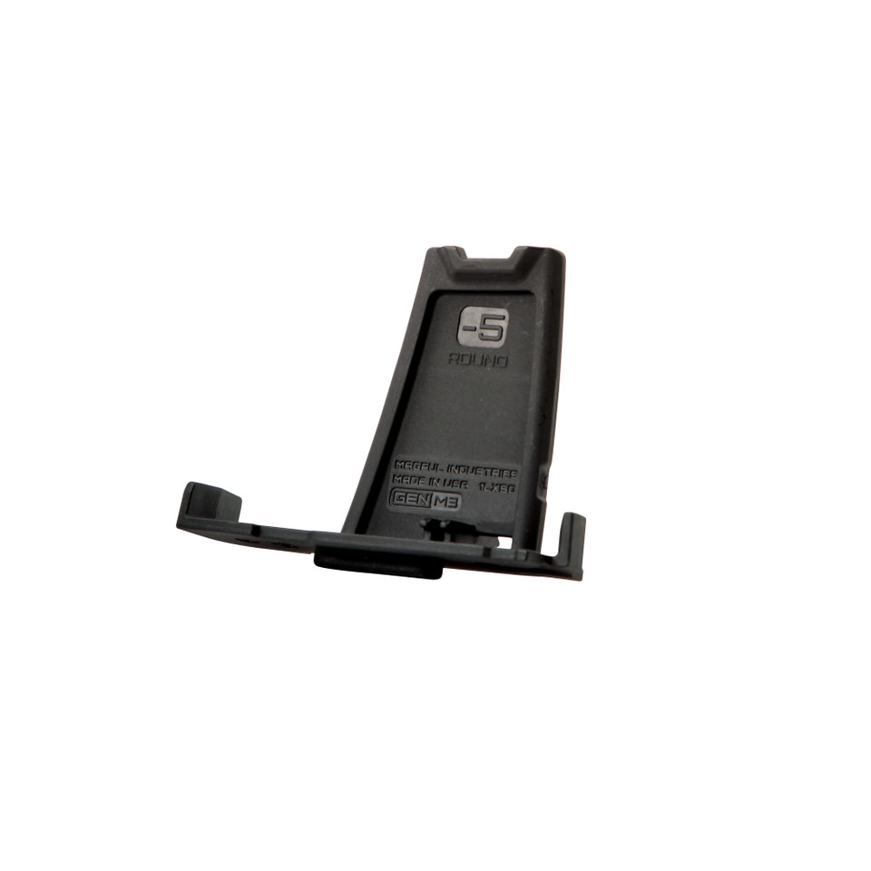 Image of MAGPUL PMAG GEN M3 MINUS 5RD 762 3PK with SKU: MPIMAG562BLK
  Enhance your sporting and hunting experience with the PMAG Minus 5 Round Limiter. This innovative accessory seamlessly installs into your 10, 20, or 25-round 7.62x51 LR/SR GEN M3 PM...