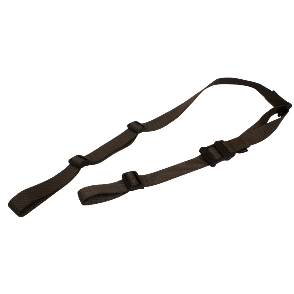 Image of MAGPUL MS1 SLING RANGER GREEN with SKU: MPIMAG513-RGR
  Elevate your tactical readiness with the Magpul MS1 Sling, the ultimate in rifle sling versatility. Engineered for rapid, secure adjustments, this sling transitions seamlessly from a dedi...