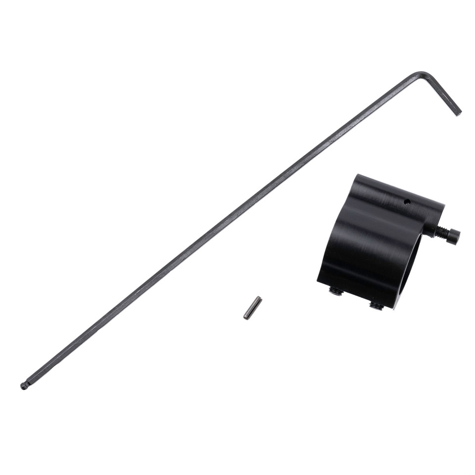 Image of CMMG ZEROED AR15 ADJSTBLE GAS BLOCK with Elevate your AR-15's performance with the CMMG ZEROED Adjustable Gas Block. Designed for precision and reliability, this essential component allows you to fine-tune your rifle's gas system for optimal c...