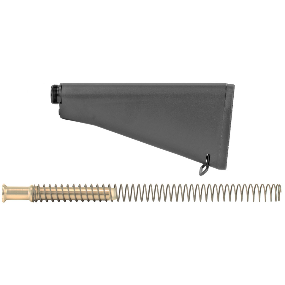 Image of CMMG Rifle Length Receiver Extension/Stock Kit For AR Rifles with SKU: CMMG55CA646
  Elevate your AR-15 build with the CMMG AR-15 Complete A1 Style Receiver Extension/Stock Kit. This essential kit provides the foundational components for your ...