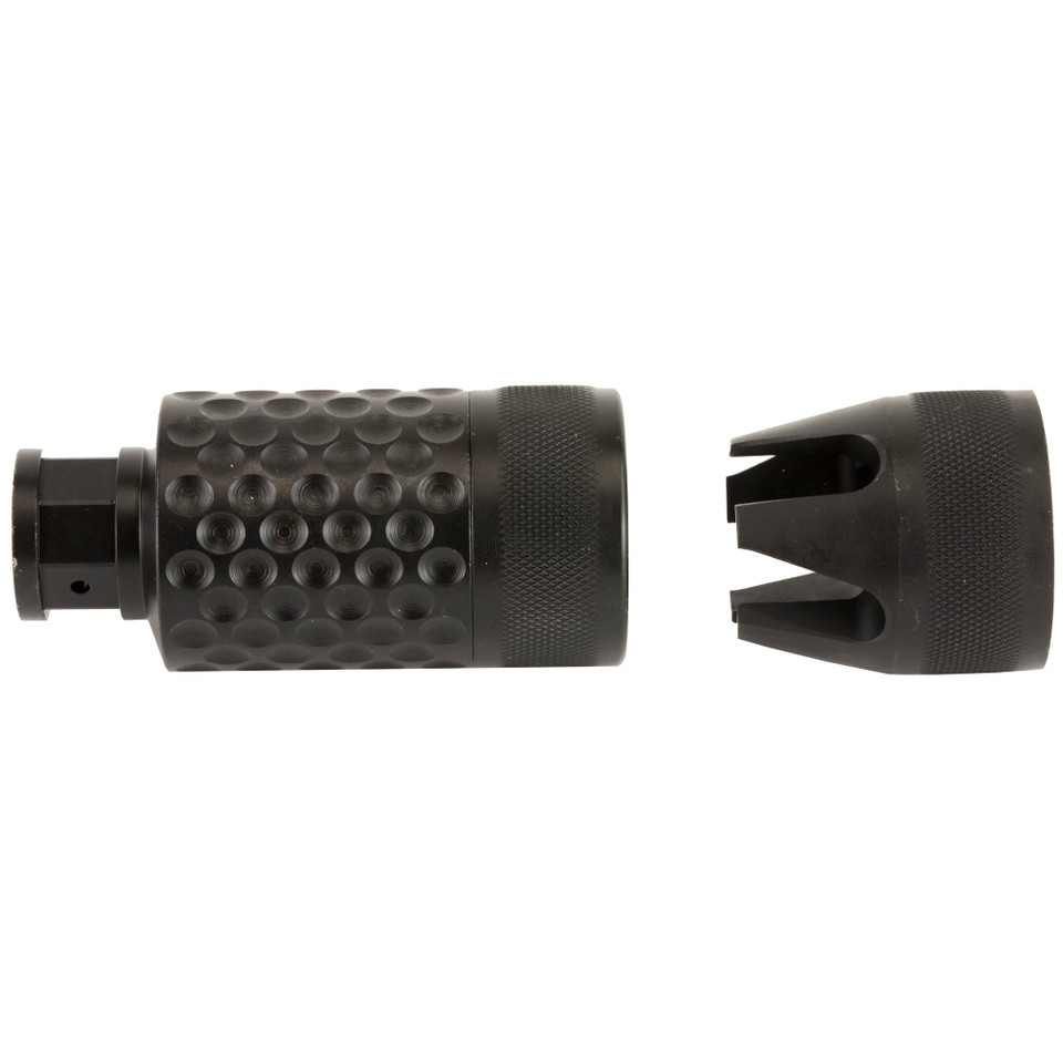 Image of Spike's Tactical Barking Spider2 Brake - 556NATO - Fits AR-15 - Black Finish SAKB0100 with SKU: SPKSAKB0100
  Introducing the revolutionary Barking Spider muzzle device, engineered to redefine your shooting experience. This innovative design m...