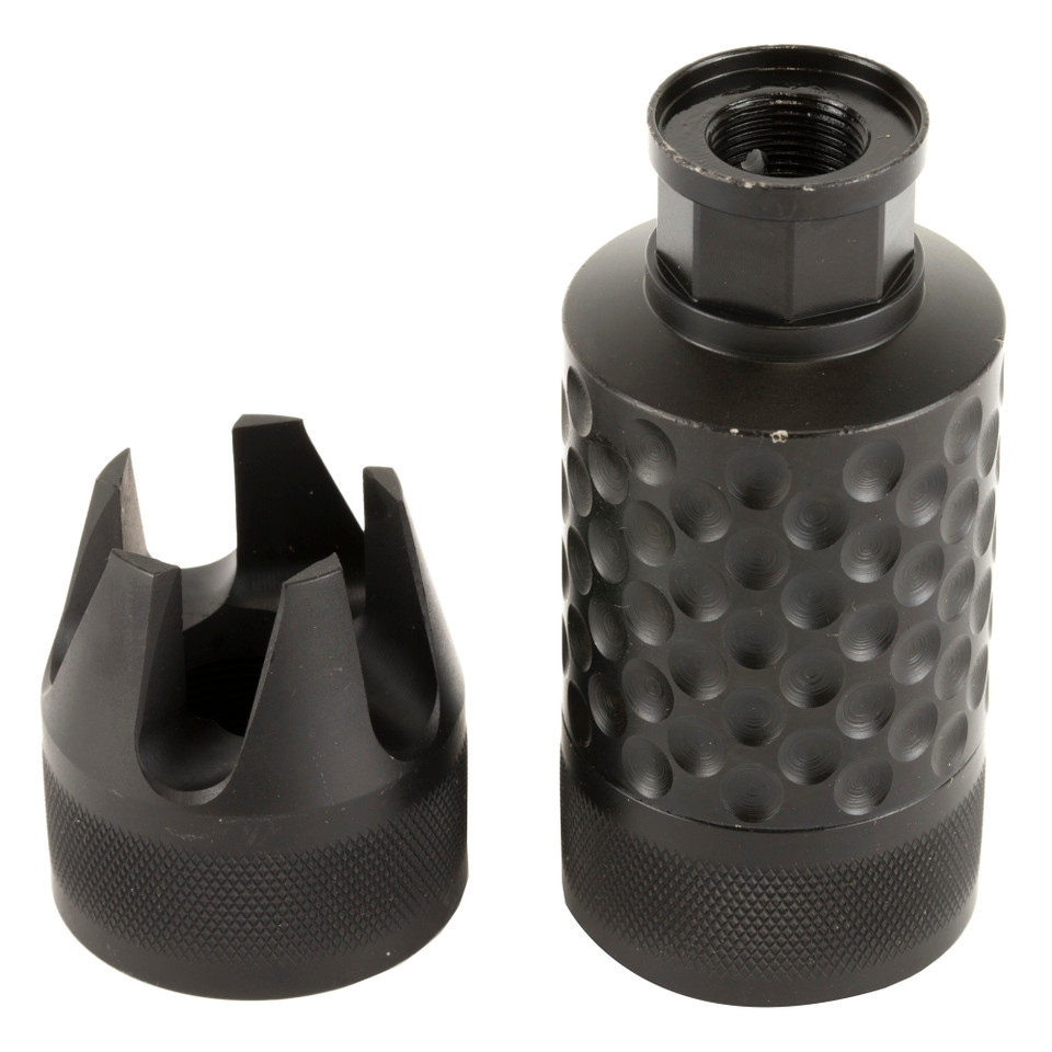 Image of Spike's Tactical Barking Spider2 Brake - 556NATO - Fits AR-15 - Black Finish SAKB0100 with SKU: SPKSAKB0100
  Introducing the revolutionary Barking Spider muzzle device, engineered to redefine your shooting experience. This innovative design m...