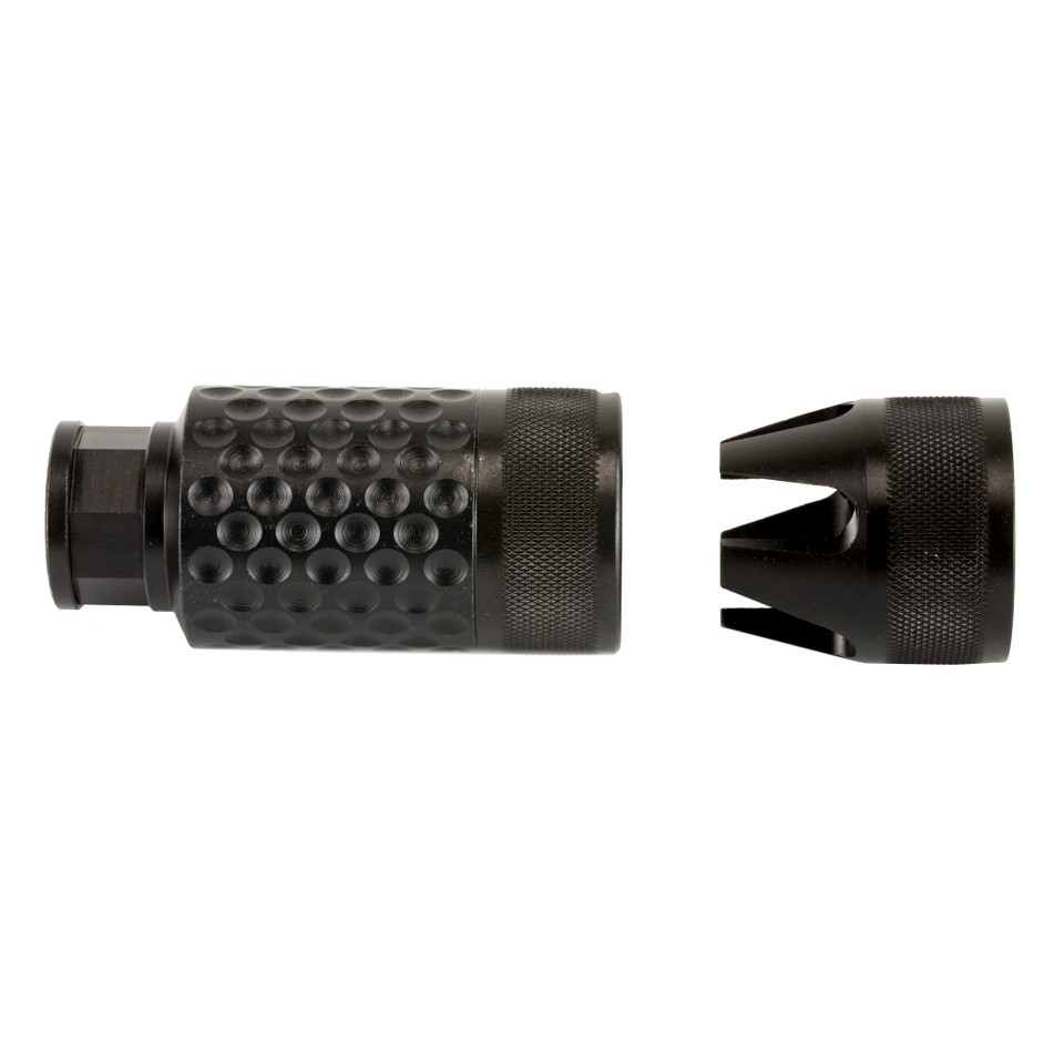 Image of Spike's Tactical Barking Spider2 Brake - 308 Win - Fits AR10 - Black Finish SAKB0200 with SKU: SPKSAKB0200
  Introducing the revolutionary Barking Spider muzzle brake, engineered to redefine your shooting experience. This advanced device is me...