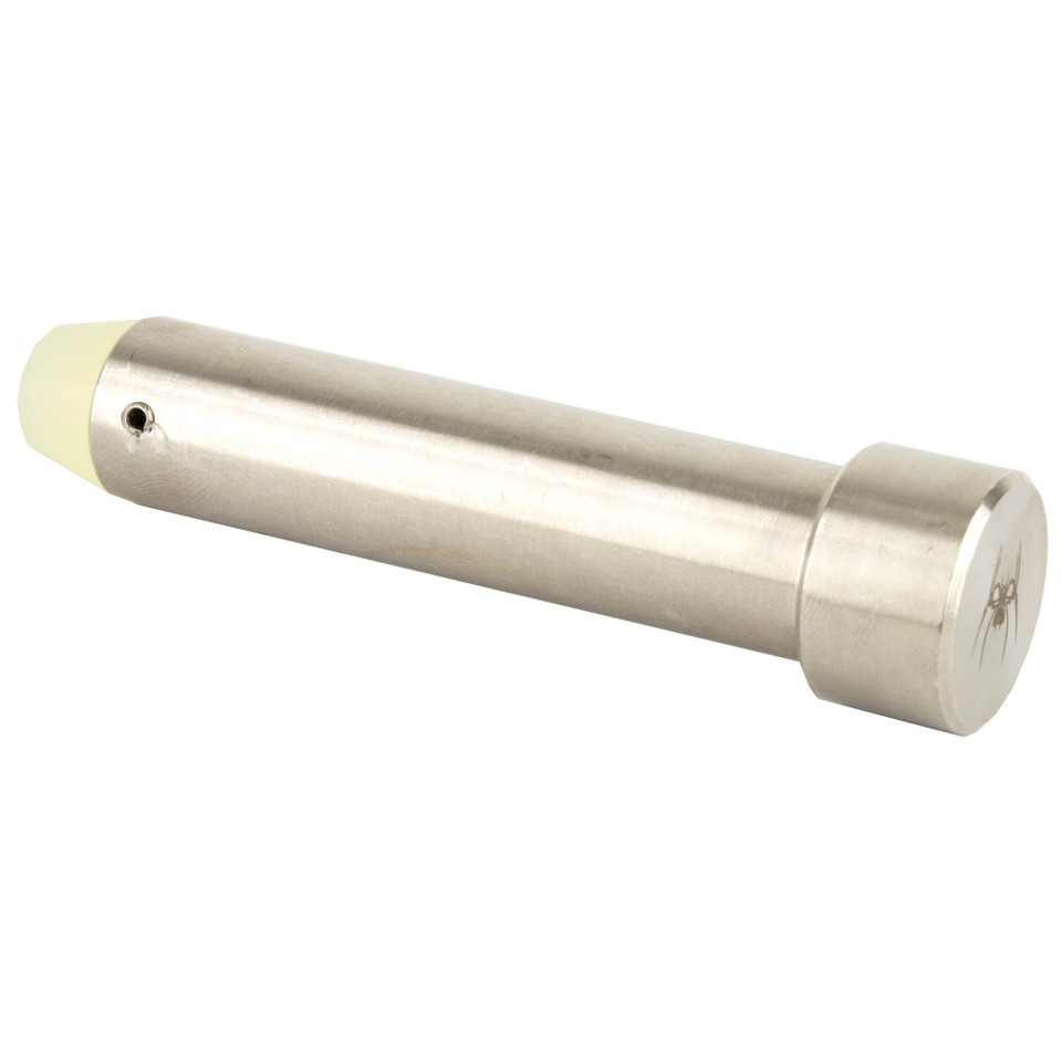 Image of Spike's Tactical ST-9X Heavy Buffer - 9mm - Fits AR-15 Rifles - Stainless Finish SLA009X with SKU: SPKSLA009X
  Enhance your AR-9 build with the Spike's Tactical ST-9X Stainless Steel Heavy Buffer. Engineered specifically for 9mm carbine appli...