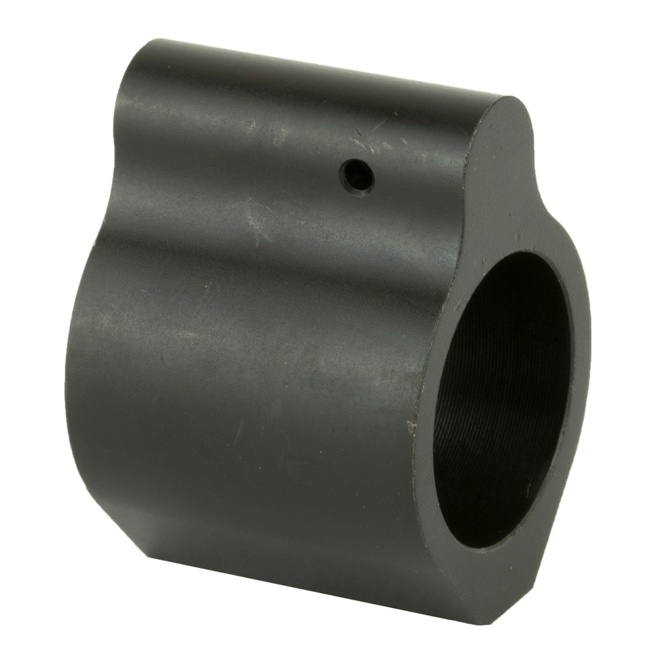 Image of Spike's Tactical .750 Micro Gas Block W/ Screws SUGB120 with SKU: SPKSUGB120
 Elevate your AR-15 build with this premium, low-profile gas block. Expertly crafted from solid billet steel and finished with a durable Black Nitride coating for sup...