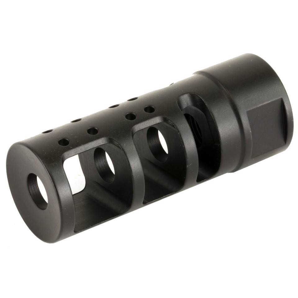 Image of Spike's Tactical R2 Muzzle Brake - 308 Win - Melonite Finish - 5/8X24 SBV1066 with SKU: SPKSBV1066
  Experience unparalleled recoil reduction with this high-performance muzzle brake. Engineered with exceptionally large side ports, it expertly ...