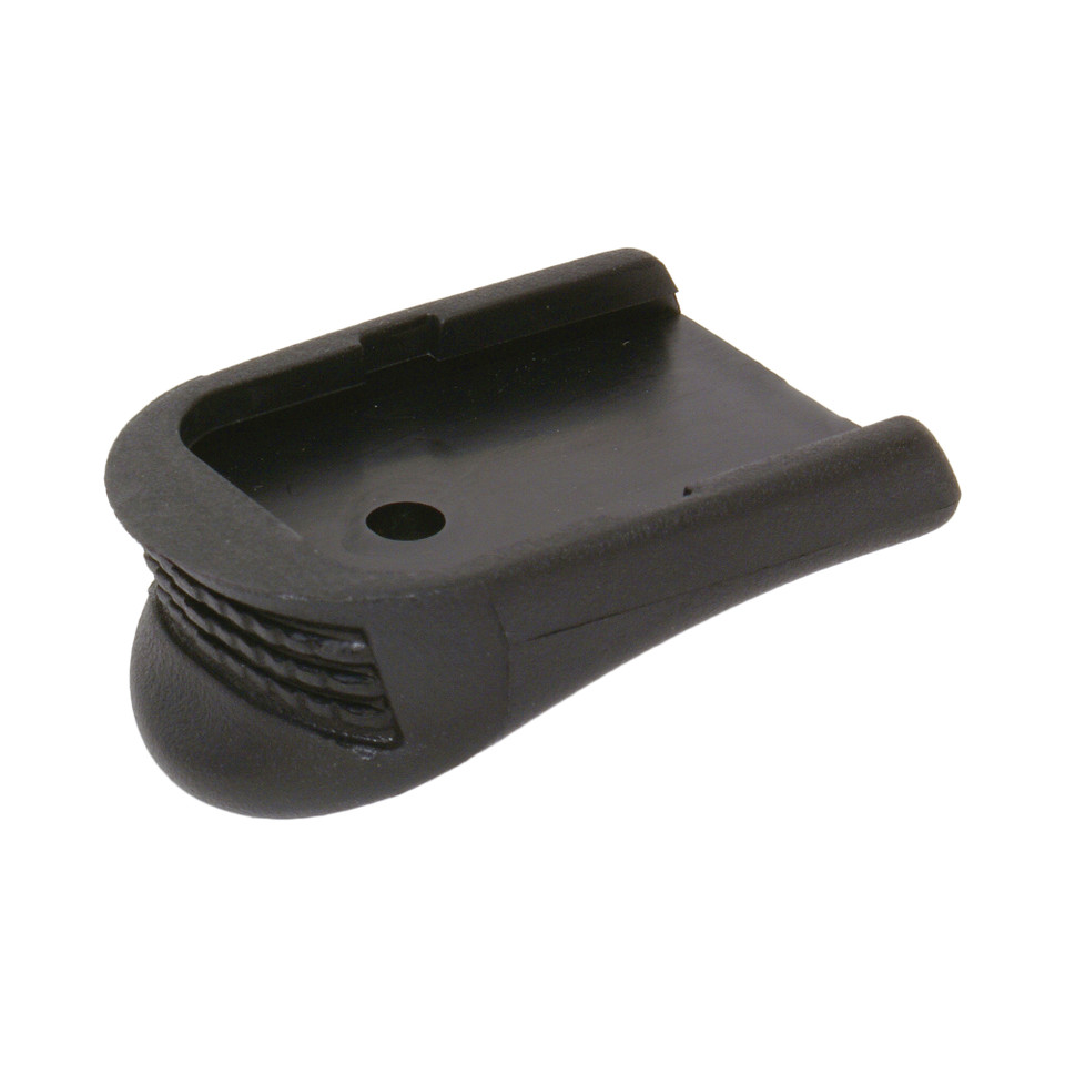 Pearce Grip Extension for Glock 29 magazines in black, adds 1/2".