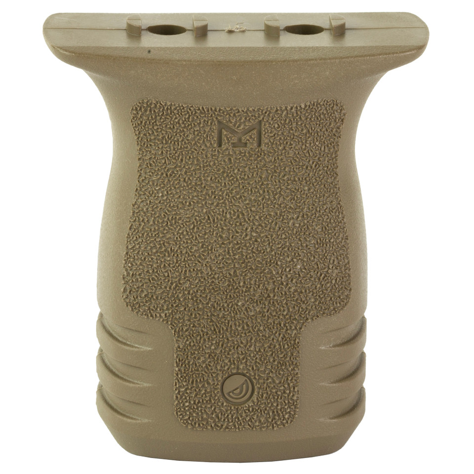 MFT React Compact Grip MLOK in Scorched Dark Earth.