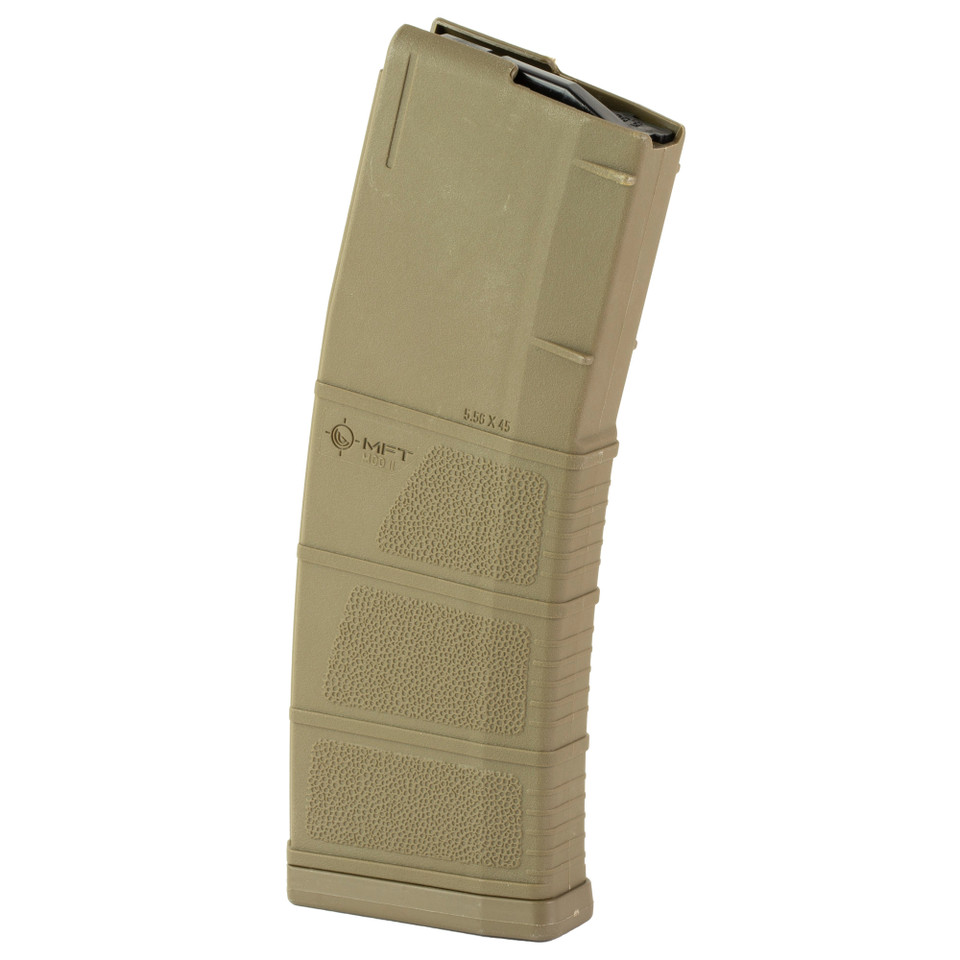 MFT Extreme Duty .308 10-round magazine in Black.
