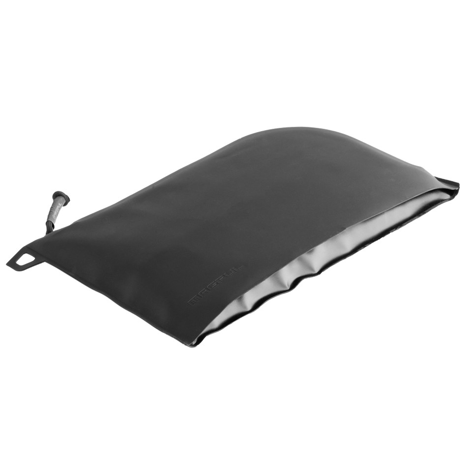 Magpul DAKA Single Pistol Case Black with YKK AquaGuard zipper and EVA foam liner.