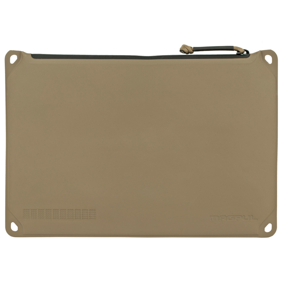 Magpul DAKA Window Pouch Large FDE with translucent window for quick content identification.