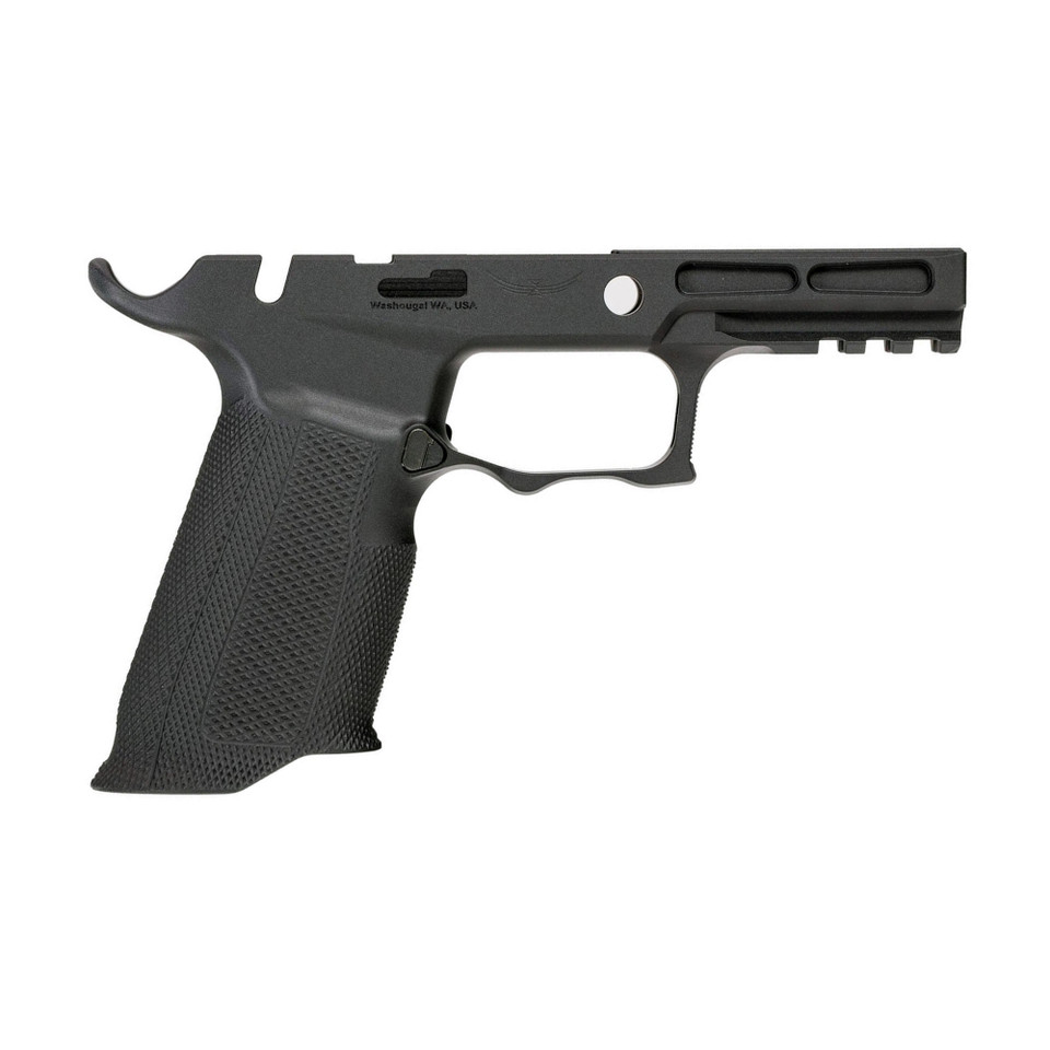 Icarus A.C.E. SOCOM Sig P320 Carry grip with manual safety.