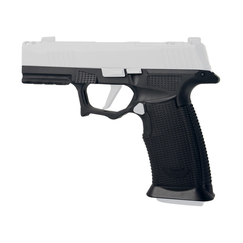 Icarus A.C.E. Air Polymer P365 X-Macro grip without thumb ledge.