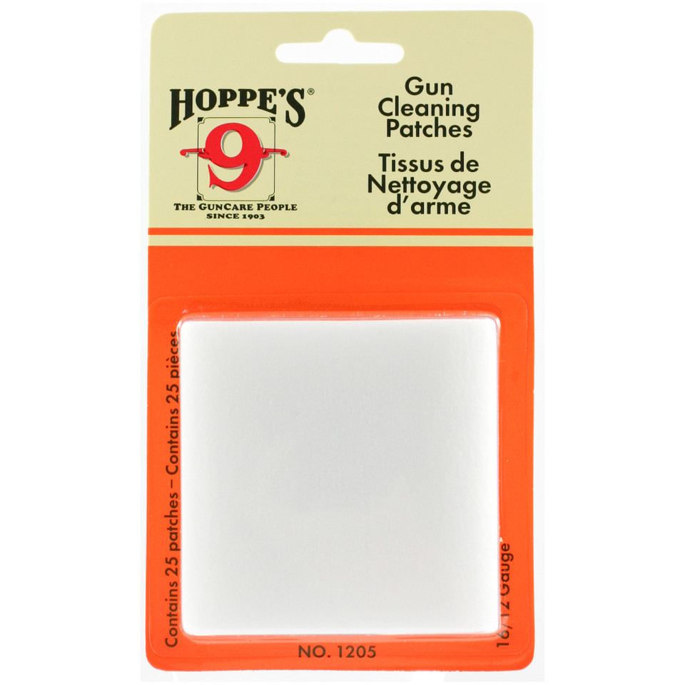 Hoppe's Cotton Patch for 12/16 Gauge firearms.