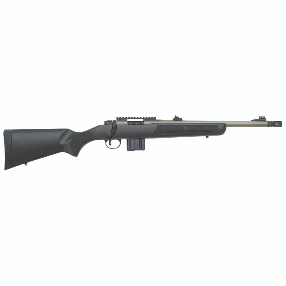 Mossberg Patriot rifle, 270 WIN, 22" barrel, walnut stock, Vortex scope.