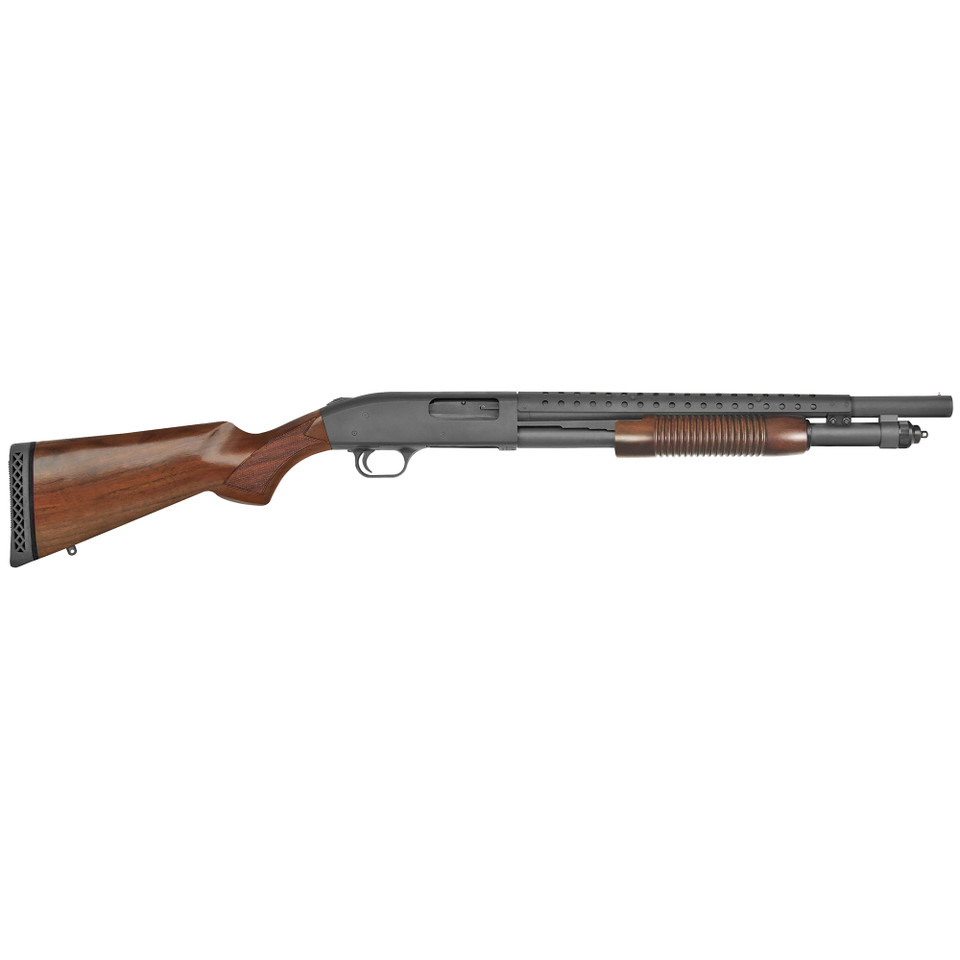 Mossberg 500 Turkey Grand Slam shotgun, 20 gauge, 22" barrel, pistol grip.