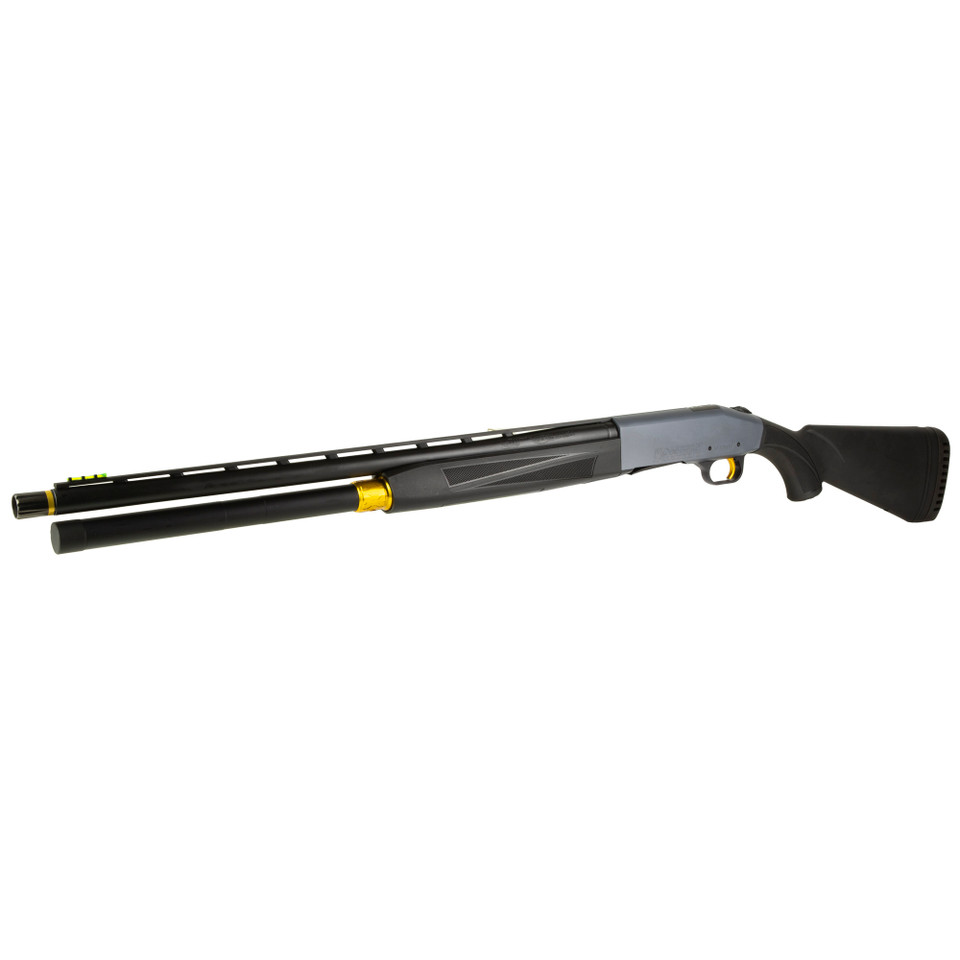 Mossberg 940 Jerry Miculek Pro TUNGSTEN shotgun, 3-Gun competition model, optic-ready.