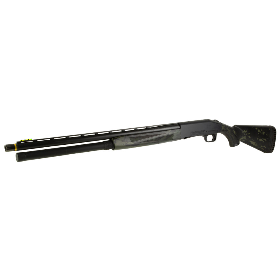 Mossberg 940 Jerry Miculek Pro MC shotgun, competition-ready and optic-ready.