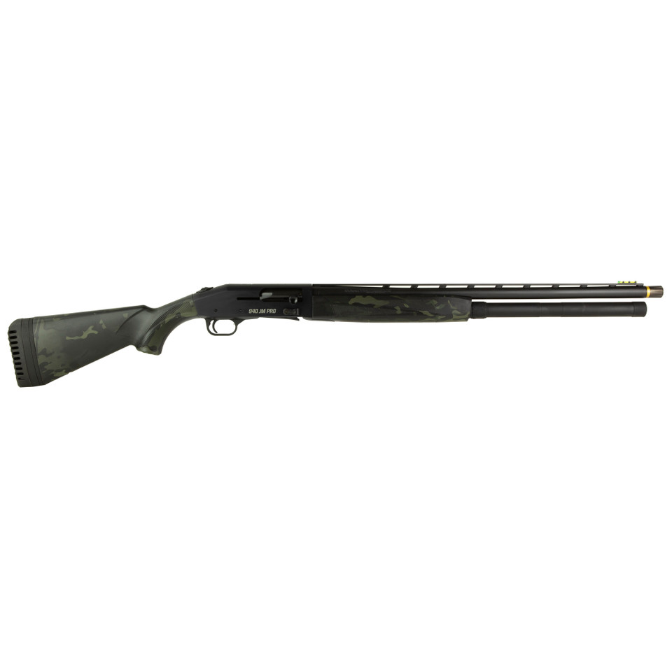 Mossberg 940 Jerry Miculek Pro MC shotgun, competition-ready and optic-ready.