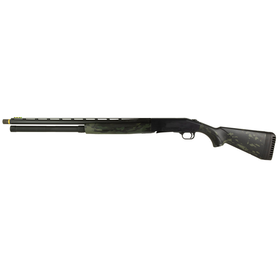 Mossberg 940 Jerry Miculek Pro MC shotgun, competition-ready and optic-ready.
