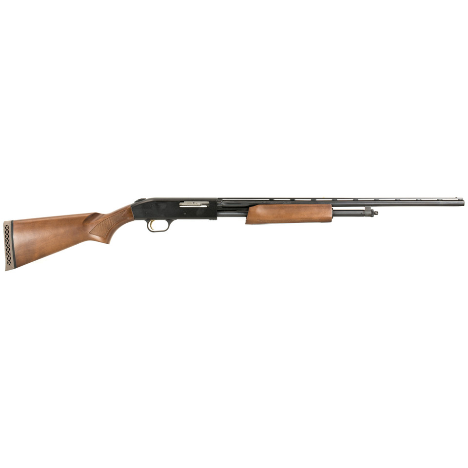 Mossberg Patriot rifle, 300 WIN MAG, 22" barrel, walnut stock, Vortex scope.