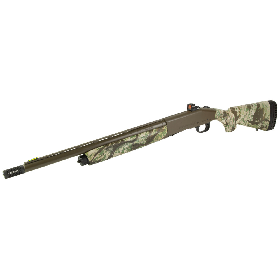 Mossberg 940 Pro Turkey shotgun, TALO exclusive with Indian Creek choke and Holosun sight.