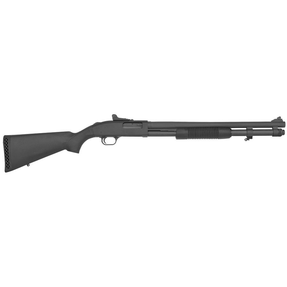 Mossberg 590A1 Retrograde shotgun, 12 gauge, 20" barrel, wood stock.