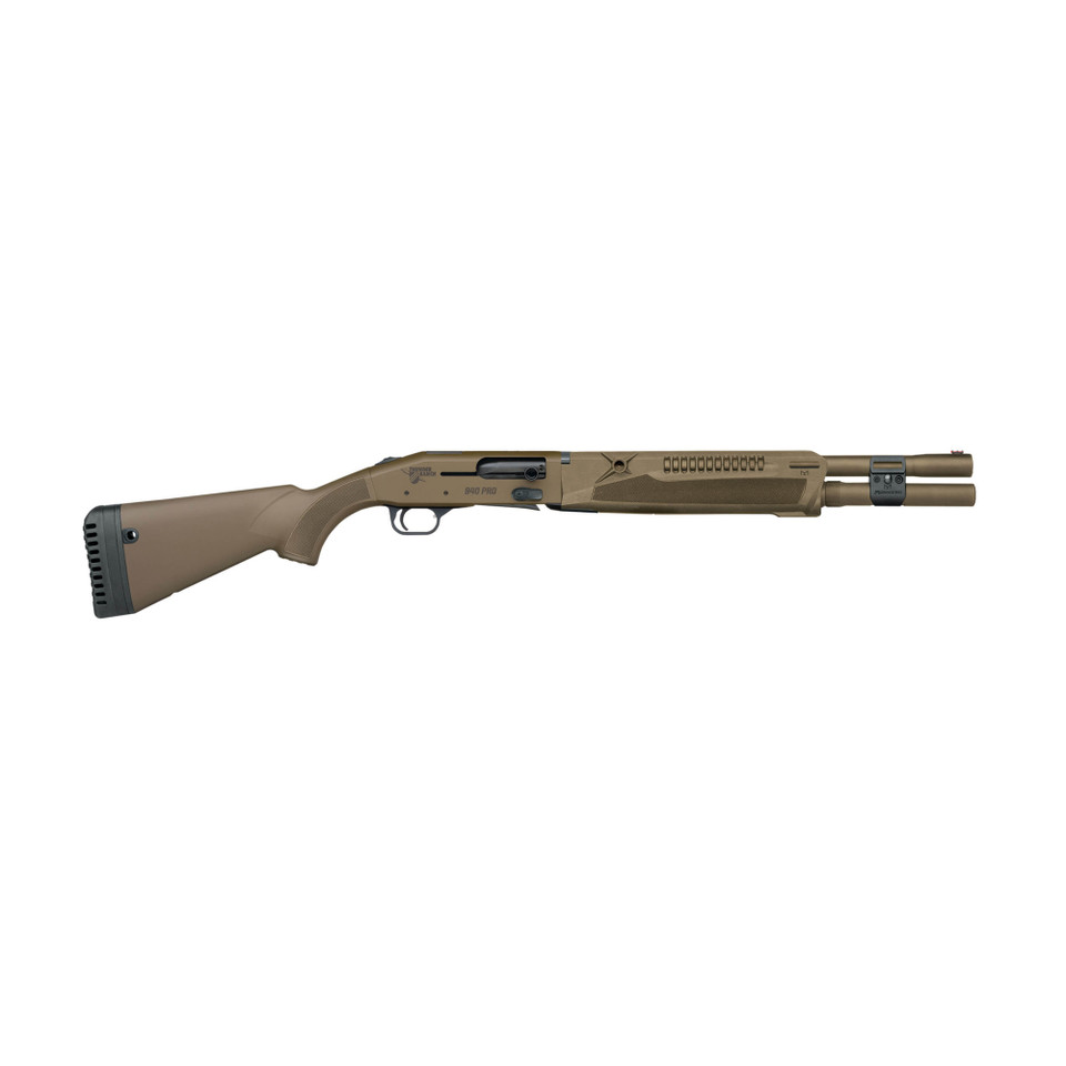 Mossberg 940 Pro SPX Thunder Ranch shotgun, optic-ready with Shield RMSc cuts.
