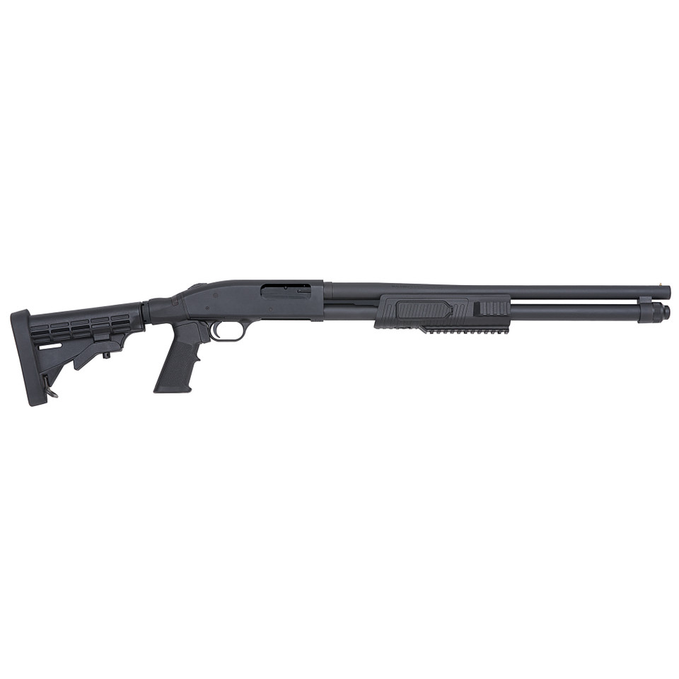Mossberg 590A1 Magpul shotgun, 12 gauge, 20" barrel, cylinder bore, synthetic grey.