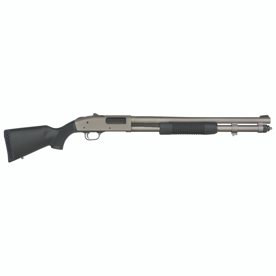 Mossberg 590A1 Professional shotgun, 12 gauge, 20" barrel, Tungsten Cerakote.