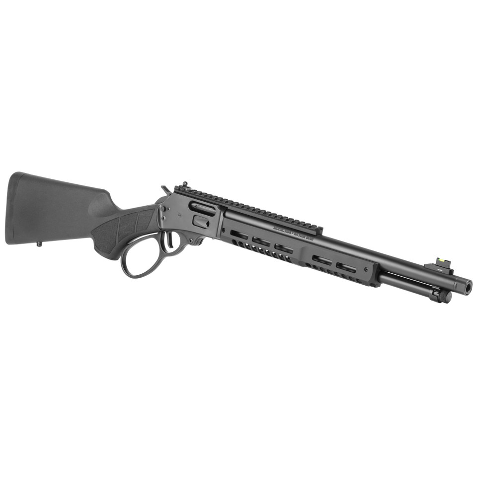 S&W Model 1854 Stealth Hunter 44MAG 16.3" rifle, black finish, M-LOK handguard, HIVIZ sight.
