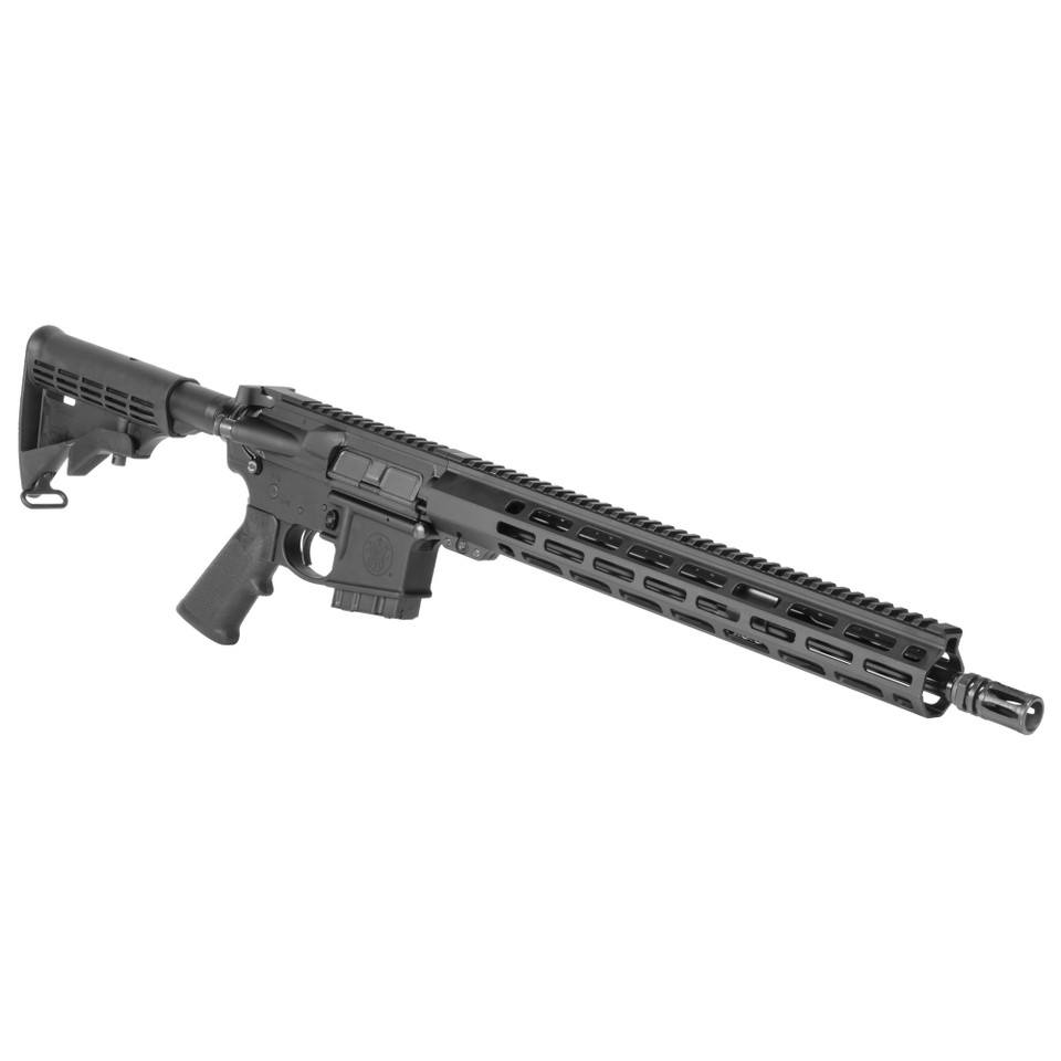 S&W M&P15 Sport II .223/5.56 16", black, California compliant, optics ready, 10-round magazine.