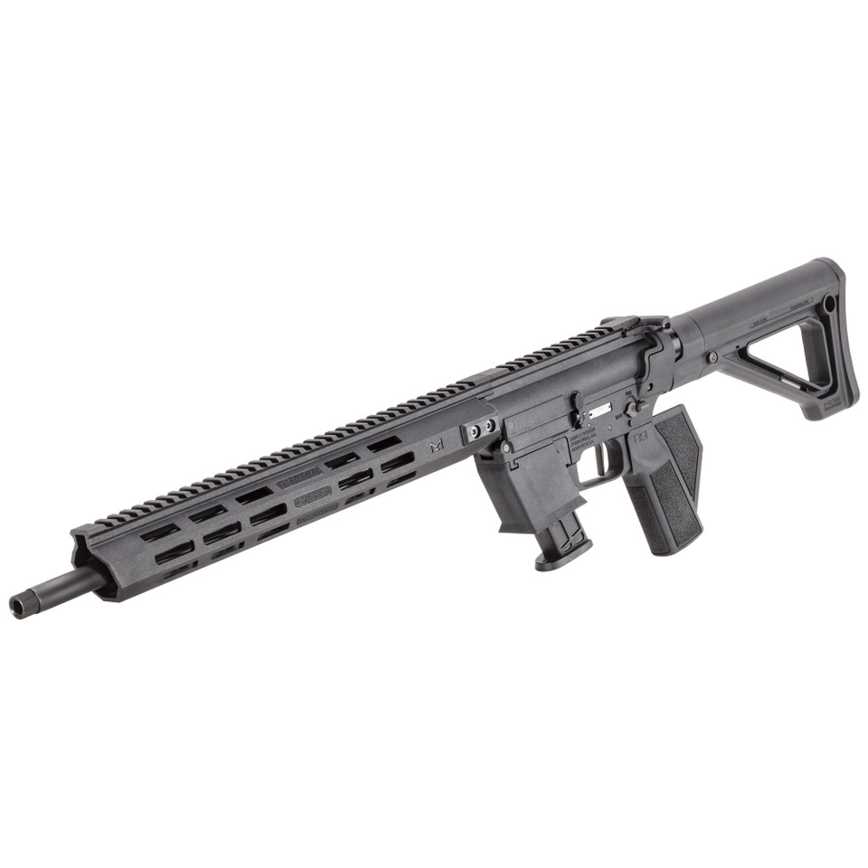 S&W Response Carbine 9MM 16.5", black, California compliant, Flexmag system, MSR compatible.