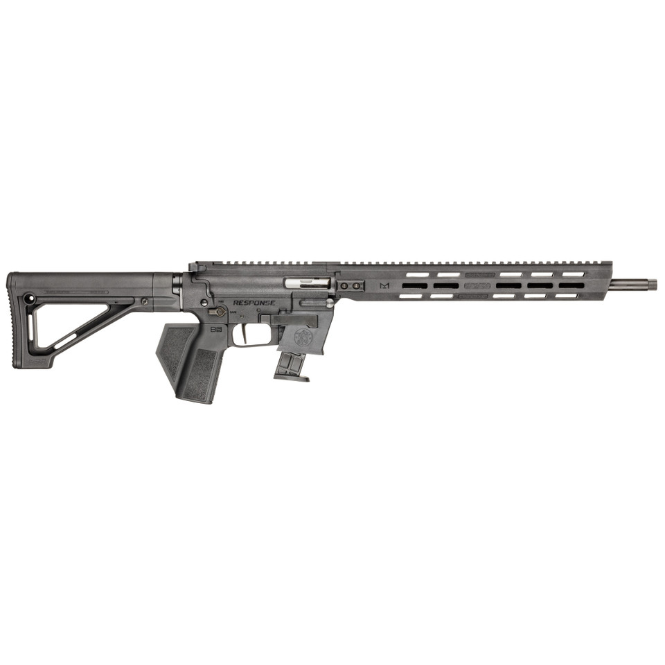 S&W Response Carbine 9MM 16.5", black, California compliant, Flexmag system, MSR compatible.