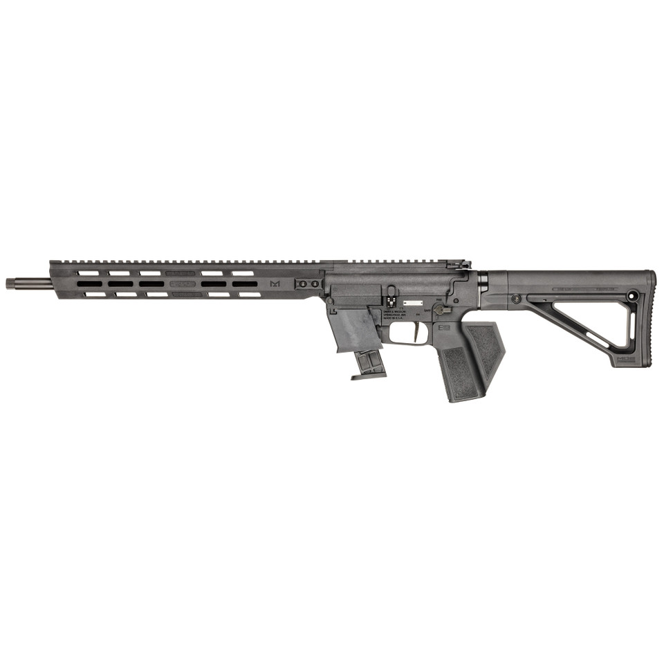 S&W Response Carbine 9MM 16.5", black, California compliant, Flexmag system, MSR compatible.