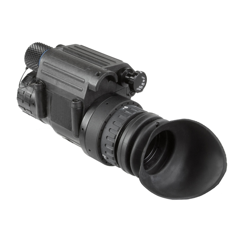 AGM PVS-14 Gen 2+ green phosphor night vision monocular, military grade.